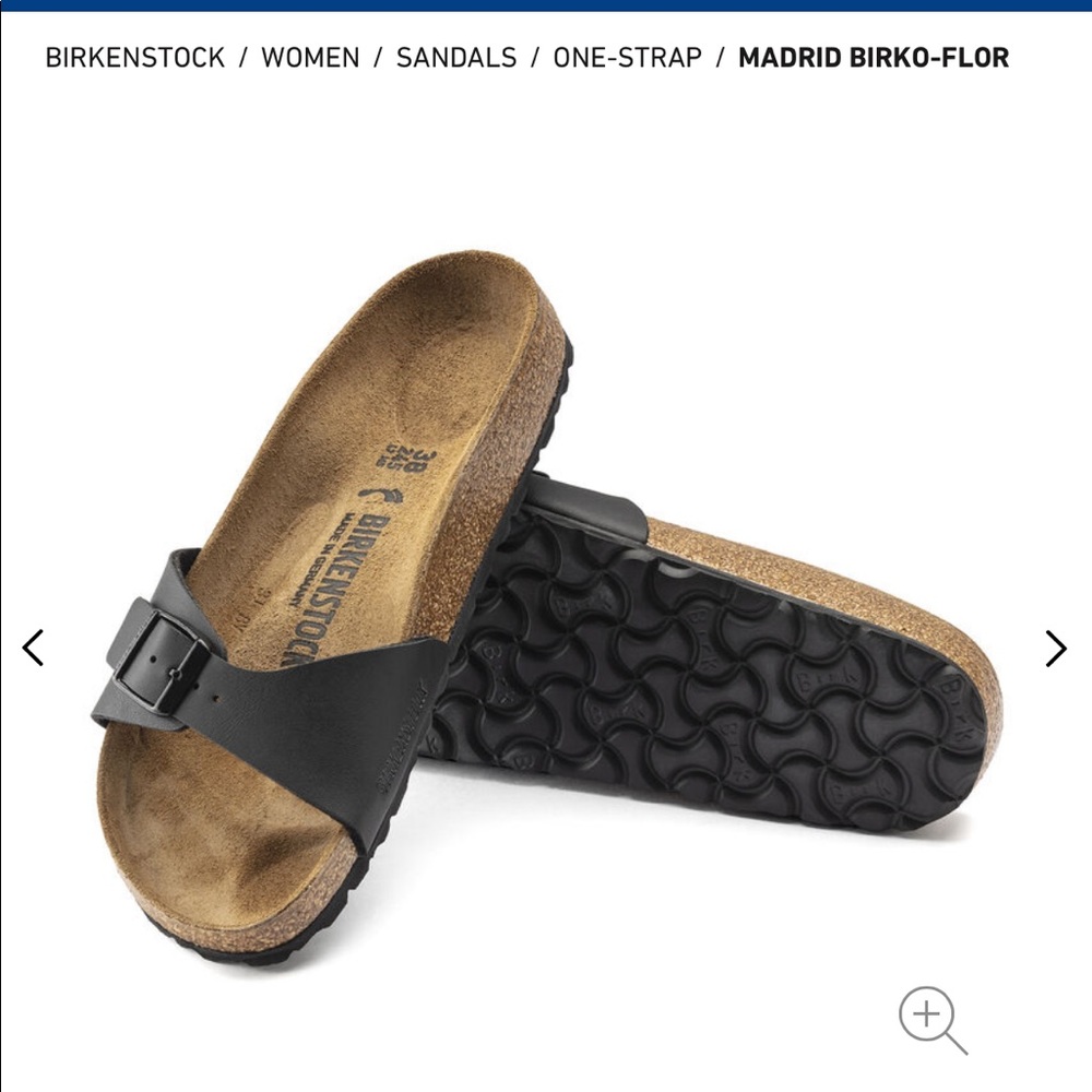 Birkenstock Madrid Sandal